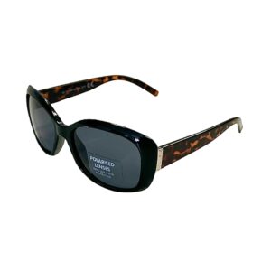 Men's Flat Lounger Black Sunglasses